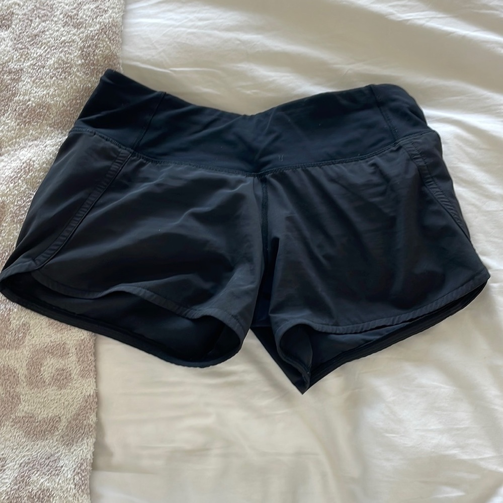 Lulu running shorts